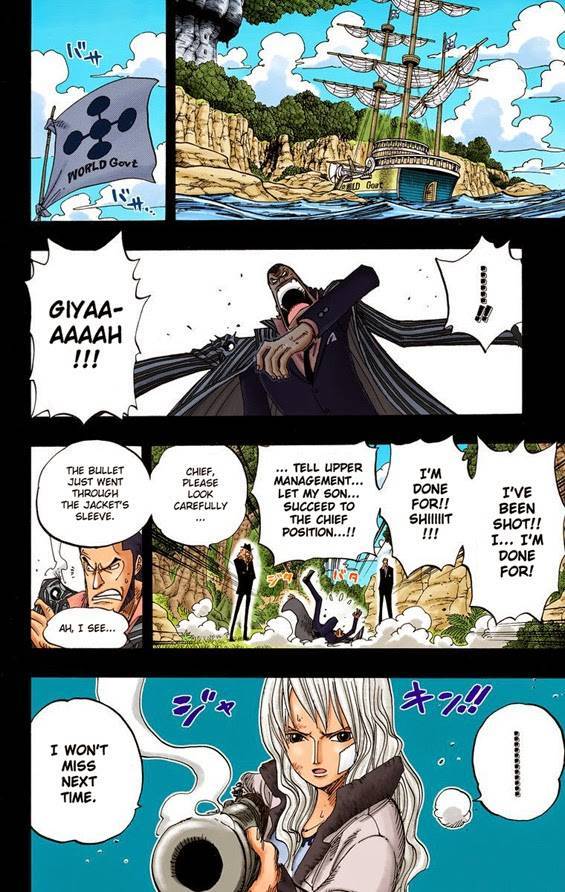 One Piece Digital Colored Chapter 627 image 16